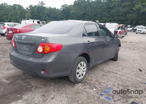 2010 Toyota Corolla S/Le/Xle z USA, uszkodzony, nr VIN 2T1BU4EE9AC320725